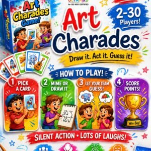 ART CHARADES GAME