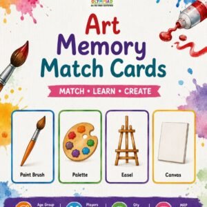 Art Memory Match Cards
