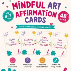 Mindful Art Affirmation Cards